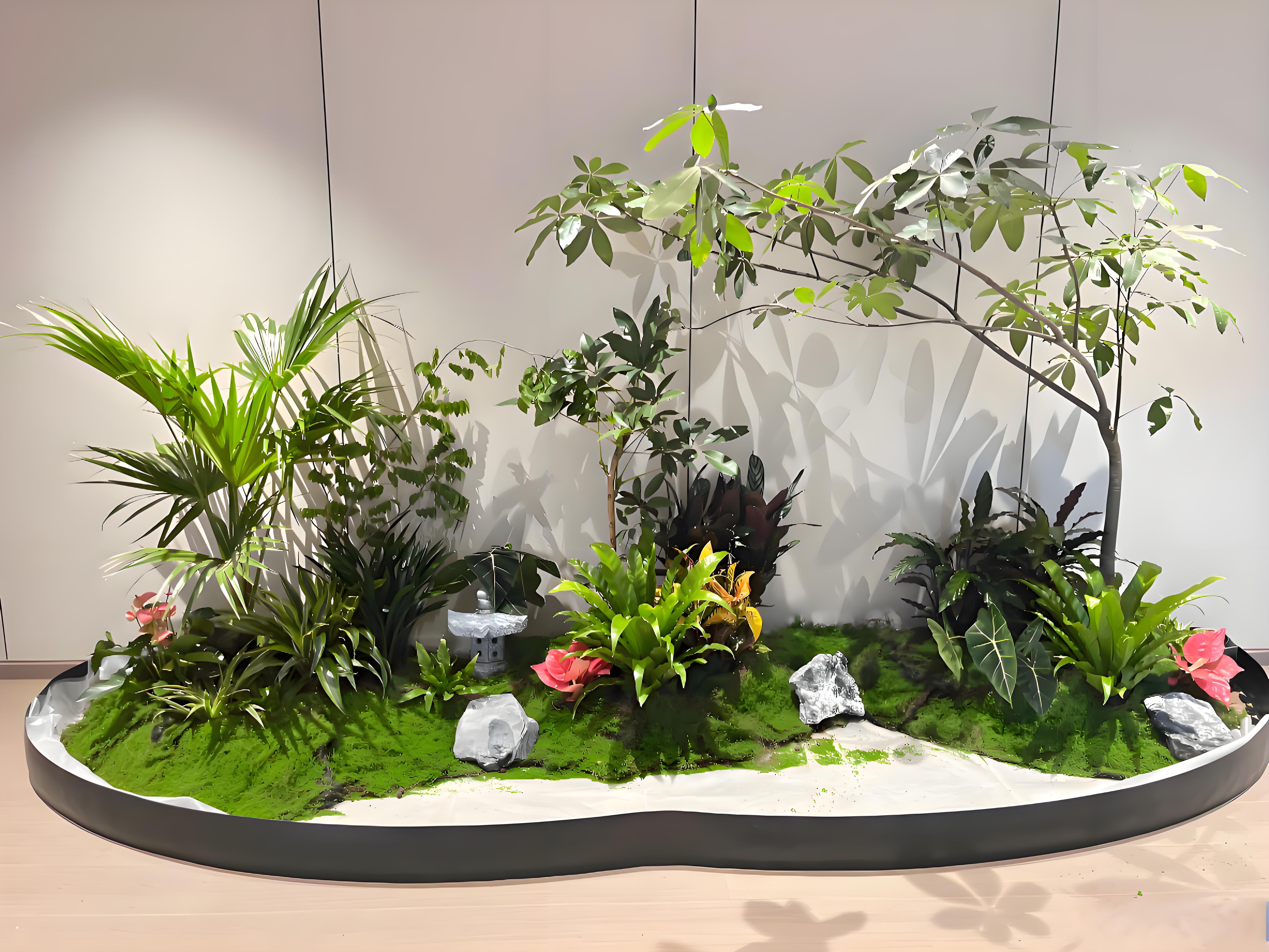 余姚盆景租摆方案,热门之选打造个性场景!